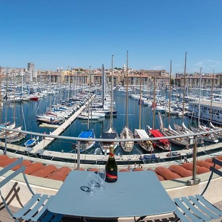Ferienwohnung Sublime Pepite Vieux Port 2P Vue Imprenable Marseilles Exterior foto