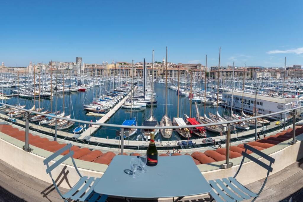 Ferienwohnung Sublime Pepite Vieux Port 2P Vue Imprenable Marseilles Exterior foto