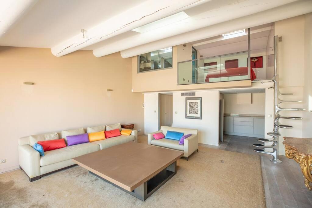 Ferienwohnung Sublime Pepite Vieux Port 2P Vue Imprenable Marseilles Exterior foto
