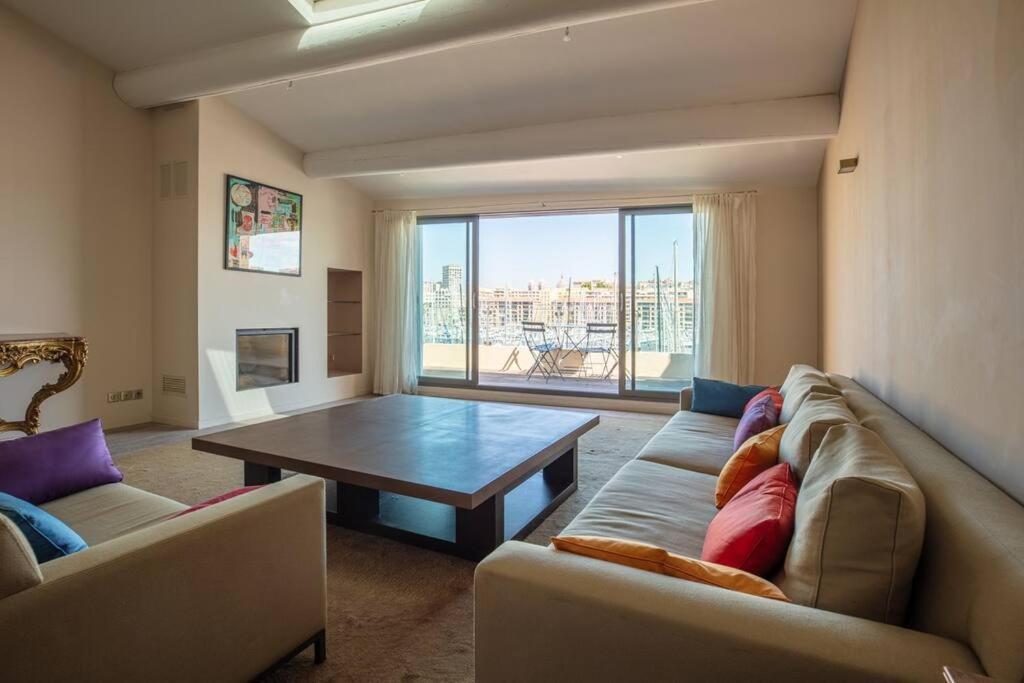 Ferienwohnung Sublime Pepite Vieux Port 2P Vue Imprenable Marseilles Exterior foto