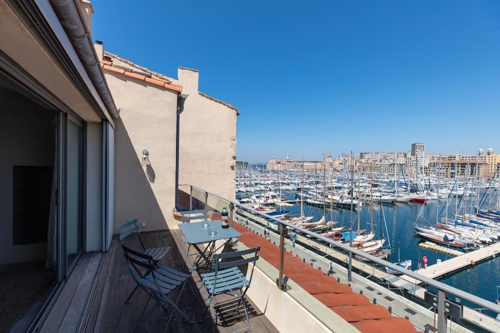 Ferienwohnung Sublime Pepite Vieux Port 2P Vue Imprenable Marseilles Exterior foto