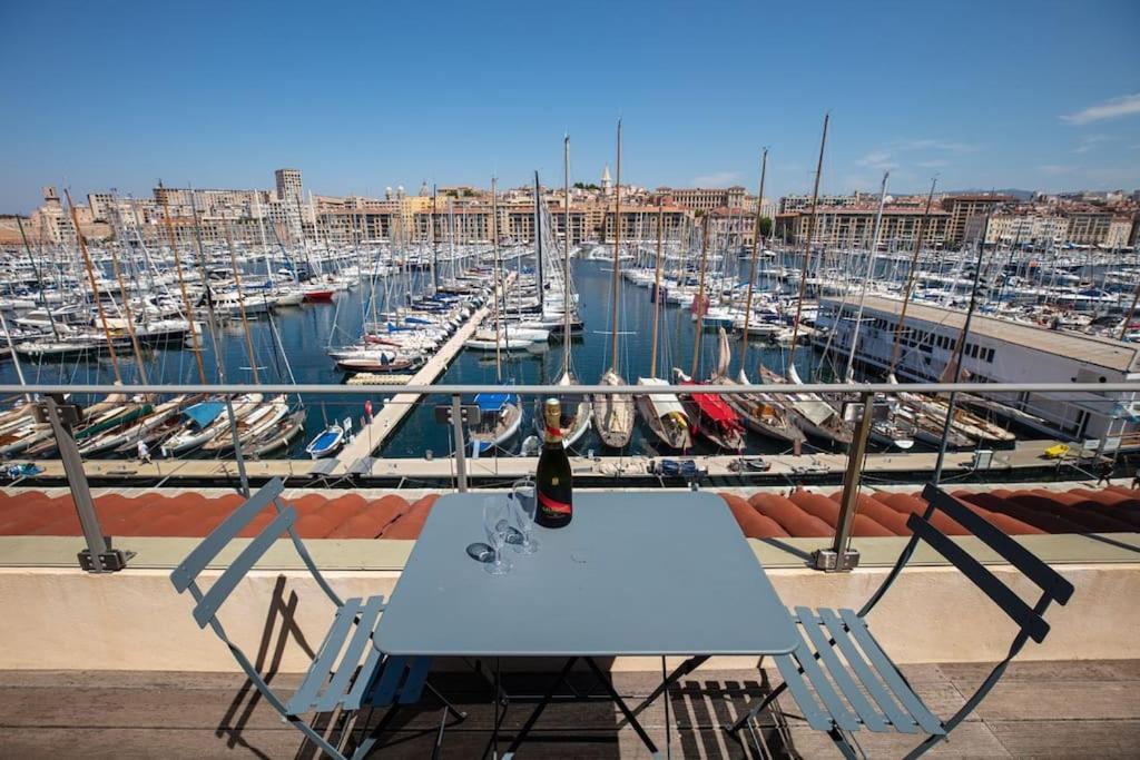 Ferienwohnung Sublime Pepite Vieux Port 2P Vue Imprenable Marseilles Exterior foto