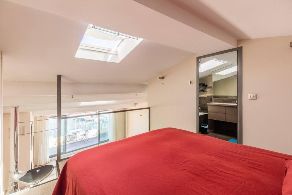 Ferienwohnung Sublime Pepite Vieux Port 2P Vue Imprenable Marseilles Exterior foto