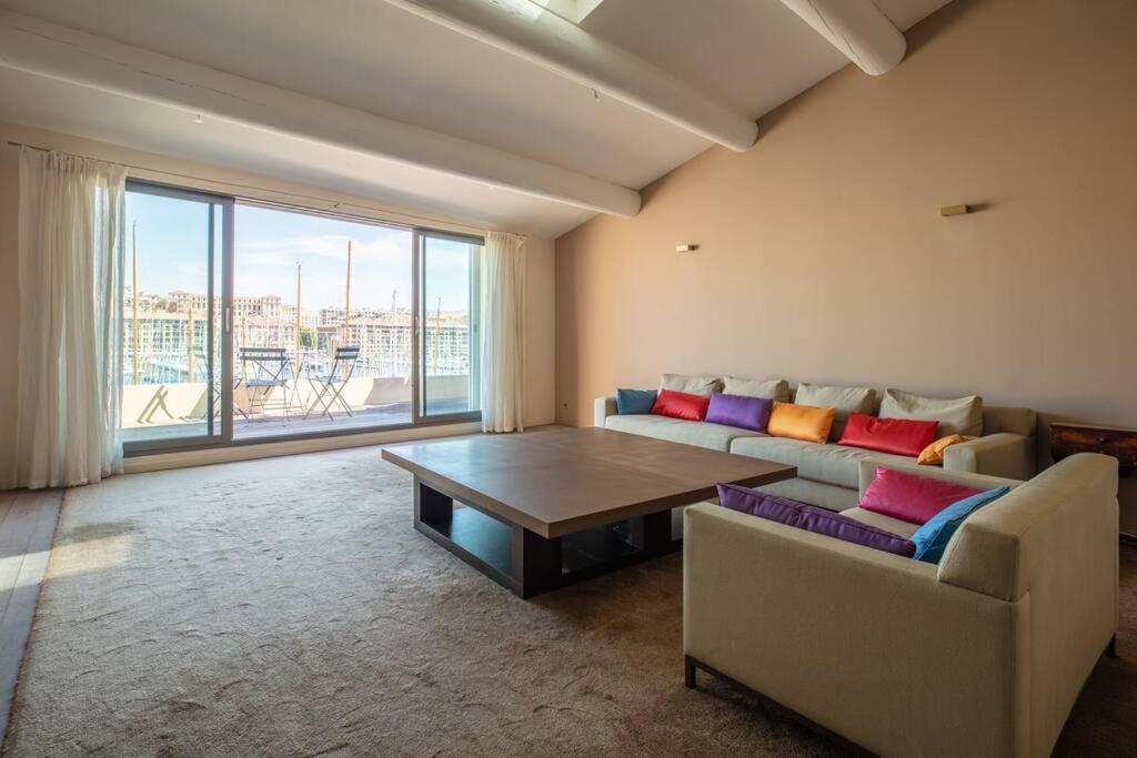Ferienwohnung Sublime Pepite Vieux Port 2P Vue Imprenable Marseilles Exterior foto