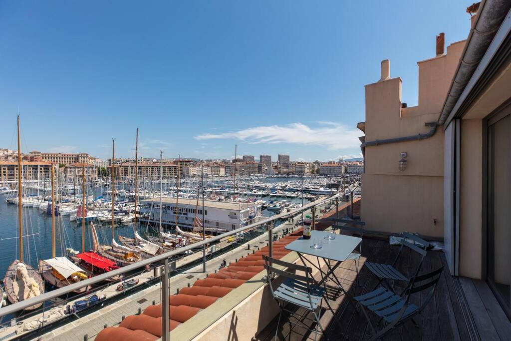Ferienwohnung Sublime Pepite Vieux Port 2P Vue Imprenable Marseilles Exterior foto